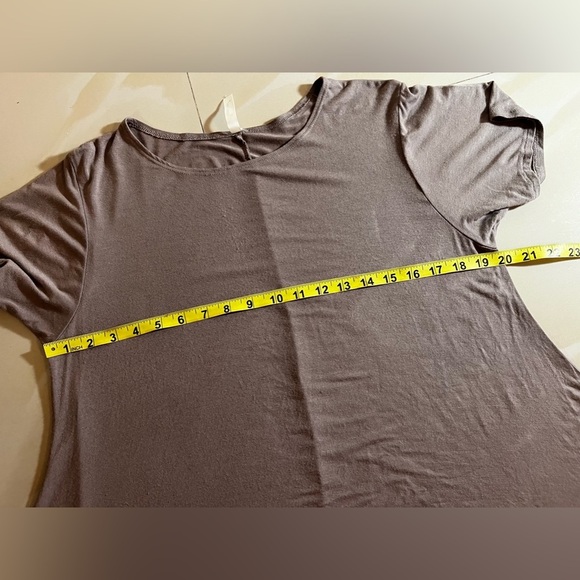 Isaac Liev  Batwing SleeveT-Shirt Blouse Isaac‎ Liev Women'sDolman Size XL Brown - Picture 7 of 16